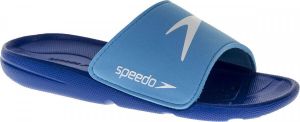 Speedo Slippers Junior Atami Core Slide Kinderen Blauw