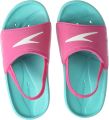 Speedo Atami Sea Squad Kids Slippers - Turquoise
