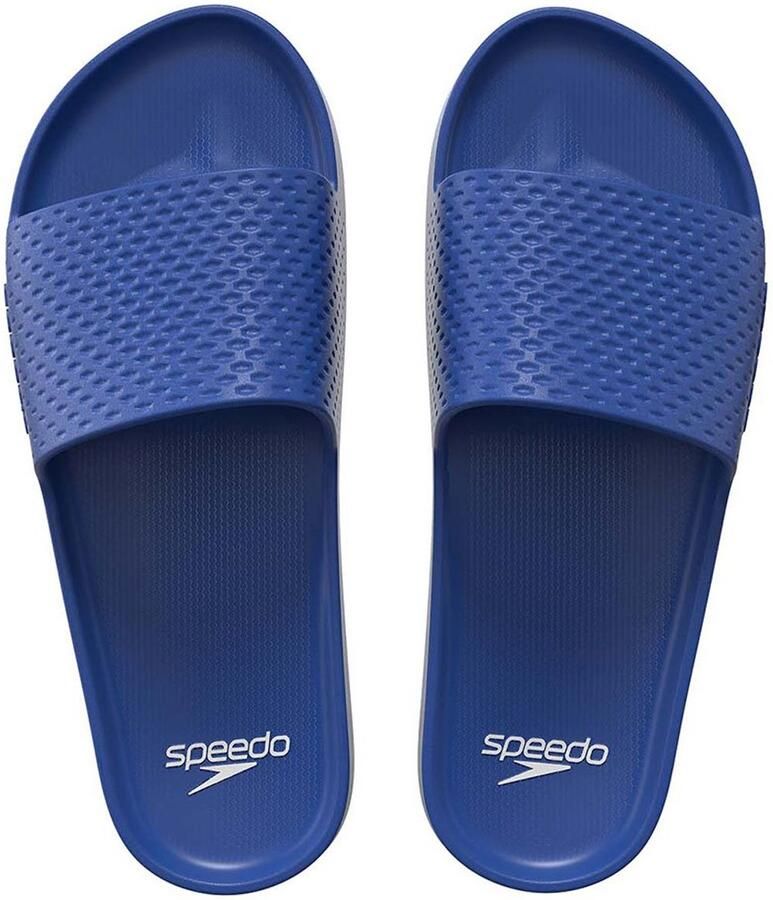 Speedo Entry Slide Badslippers Heren Blauw