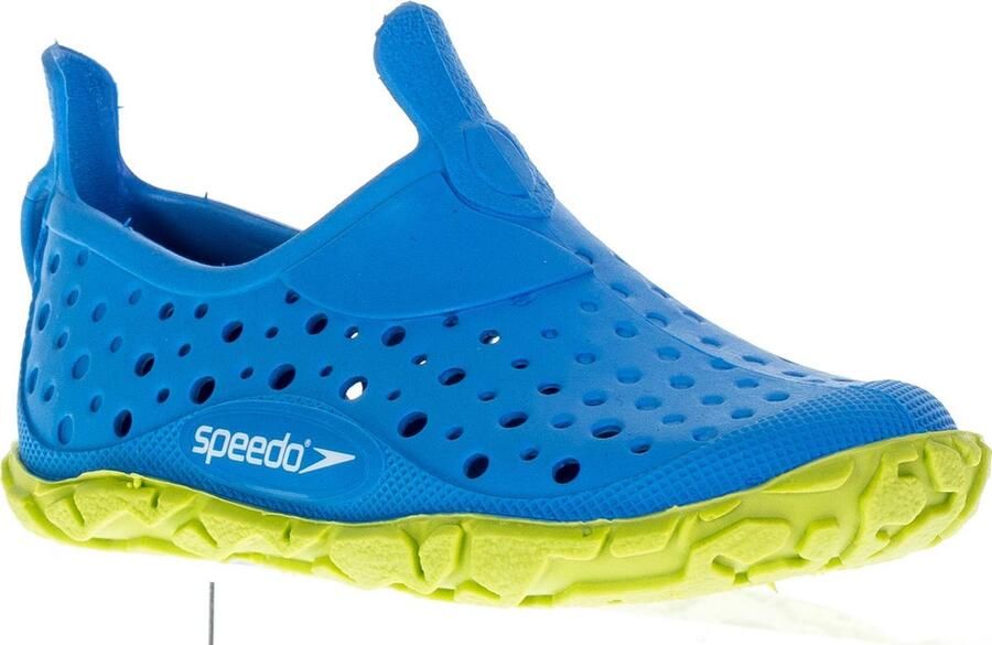 Speedo Jelly Waterschoenen Unisex blauw groen