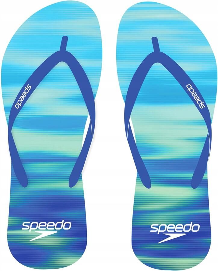 Speedo M Flip Flop Heren Slippers Blauw Lichtgewicht & Antislip