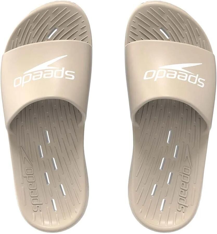Speedo Slippers Beige 1 2 Vrouw