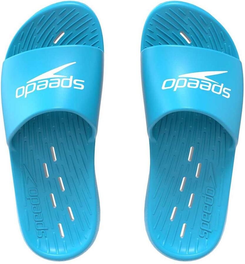 Speedo Slippers Blauw Jongen