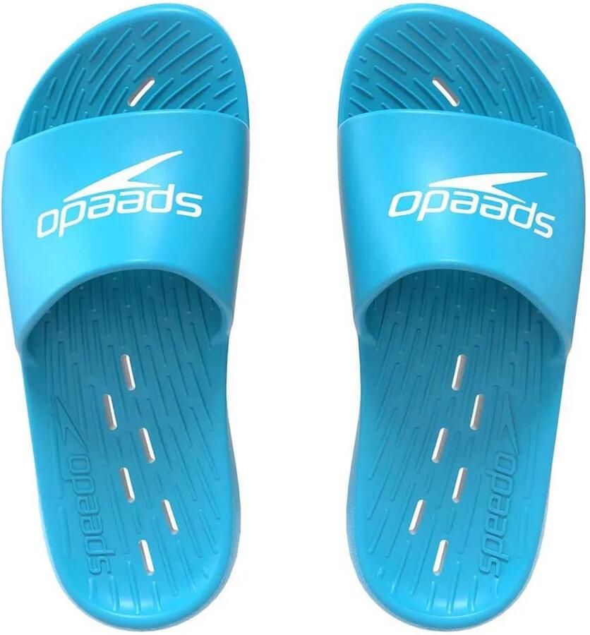 Speedo Slippers Blauw