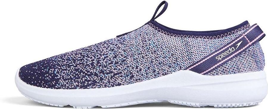 Speedo Surfknit Pro Waterschoenen Paars Vrouw