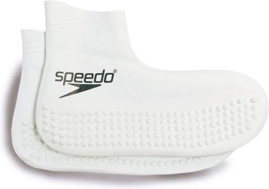 Speedo Zwembad-sokken Anti-slip Junior Latex Wit