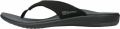 Spenco Slippers Yumi Zwart Dames: 41.5 (26.5 cm) - Zwart