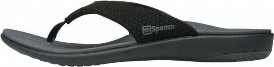 Spenco Slippers Yumi Zwart Schoenmaat: Dames: 41.5 (26.5 cm)
