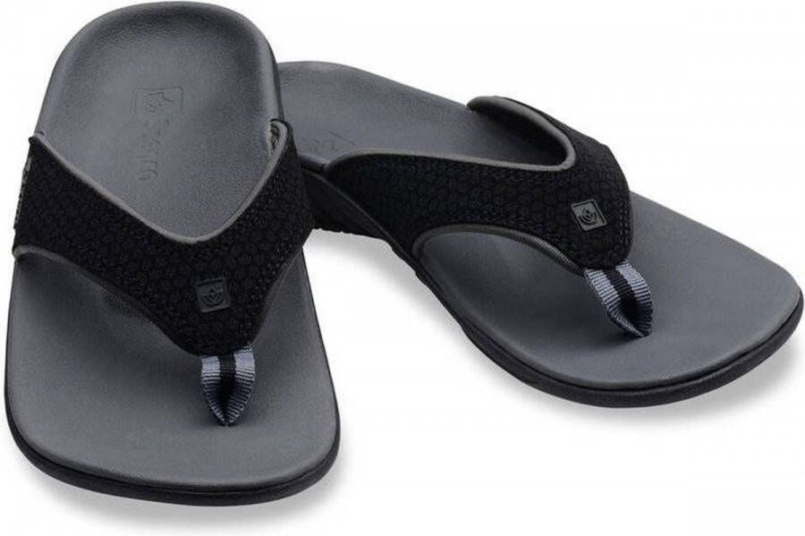 Spenco Slippers Yumi Zwart Schoenmaat Dames 41.5(26.5 cm )