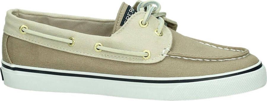 Sperry Bahama 2 Eye Dames Beige Stone Oat Schoenen