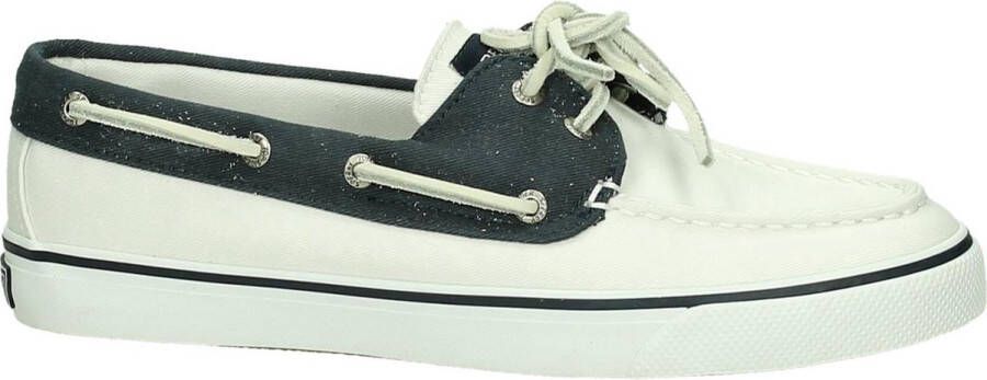 Sperry Bahama 2-eye Dames Wit