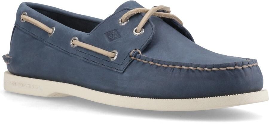 Sperry Authentic Original 2 eye Dress Blue FW Boat Shoes