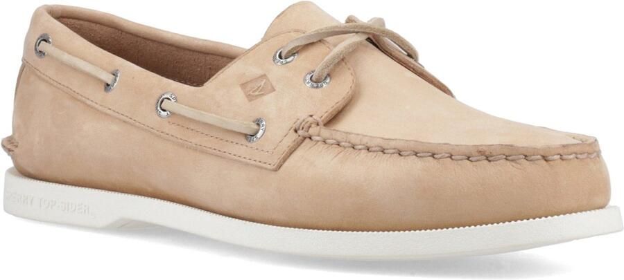 Sperry Authentiek Origineel 2 OEILEN Linnen Multi FW Boat Shoes