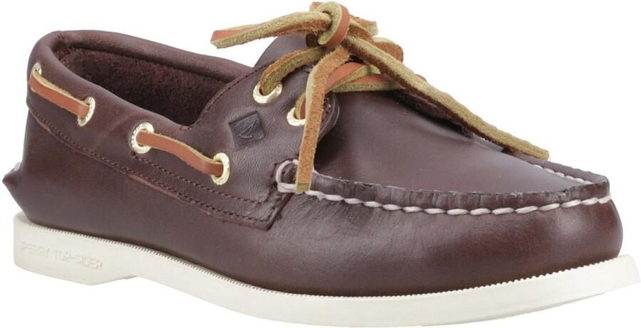Sperry Authentiek Origineel 2 OGEN Bruin FW Boat Shoes