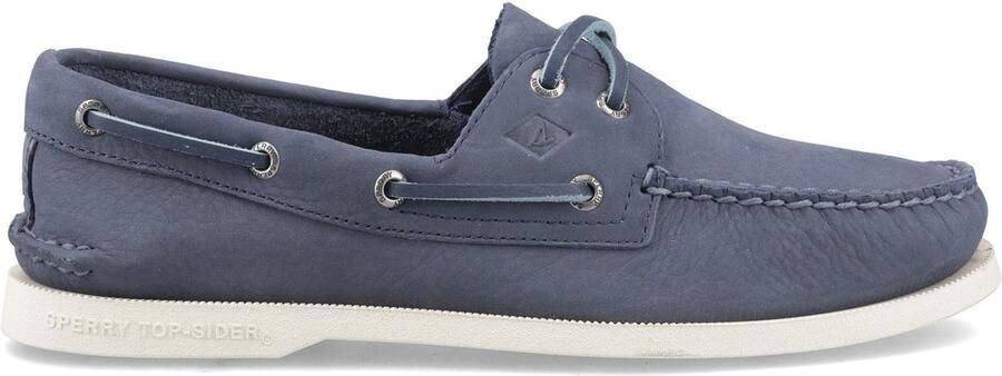 Sperry Authentiek Origineel 2 OGEN Dusty Blue FW Boat Shoes FW Boat Shoes Volwassenen