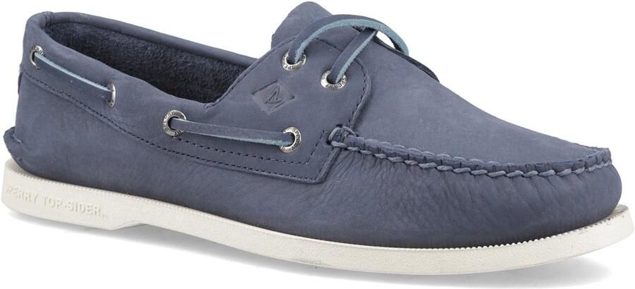 Sperry Authentiek Origineel 2 OGEN Dusty Blue FW Boat Shoes FW Boat Shoes Volwassenen - Foto 2