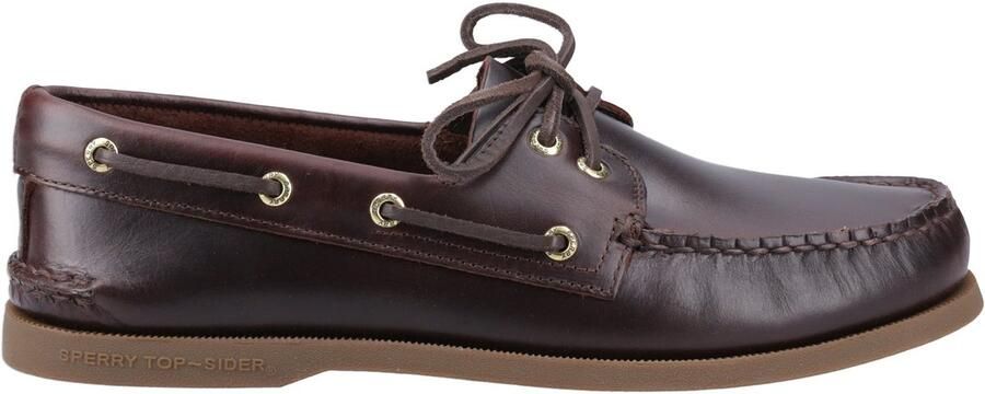 Sperry Authentiek Origineel 2 OOG Breed Amaretto FW Boat Shoes FW Boat Shoes Volwassenen