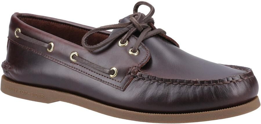 Sperry Authentiek Origineel 2 OOG Breed Amaretto FW Boat Shoes FW Boat Shoes Volwassenen - Foto 2
