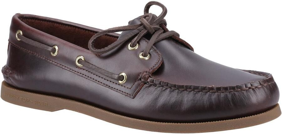 Sperry Authentiek Origineel 2 OOG (Standaard) Amaretto FW Boat Shoes