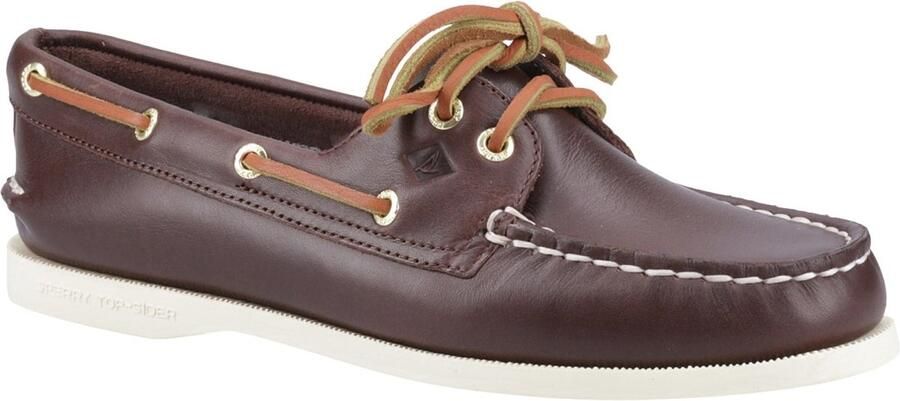Sperry Authentiek Origineel 2 OOG (Standaard) Bruin FW Boat Shoes