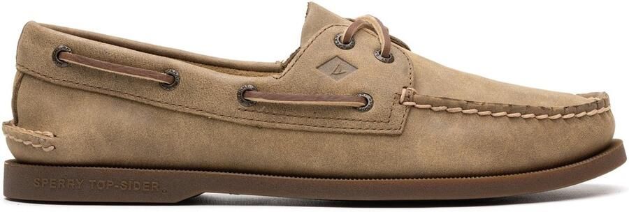 Sperry Authentiek Origineel 2 OOG Tan Distress Tan FW Boat Shoes FW Boat Shoes Volwassenen