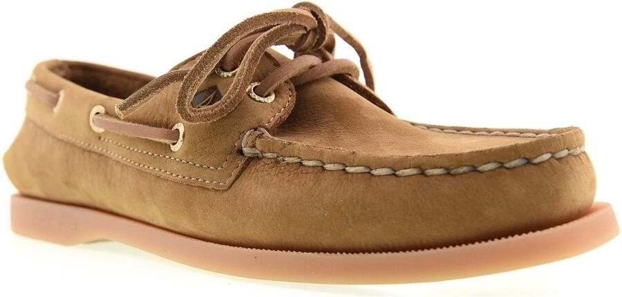 Sperry Authentiek Origineel 2 OOG Tan FW Boat Shoes