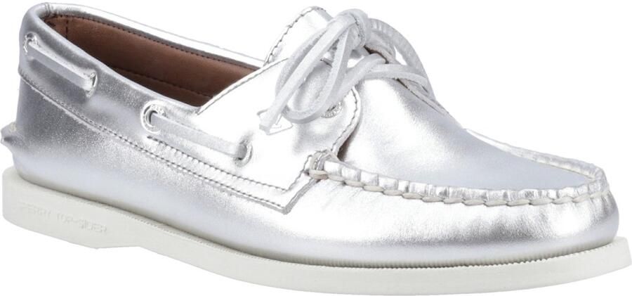 Sperry Authentiek Origineel 2 OOG Zilver FW Boat Shoes FW Boat Shoes Volwassenen - Foto 2