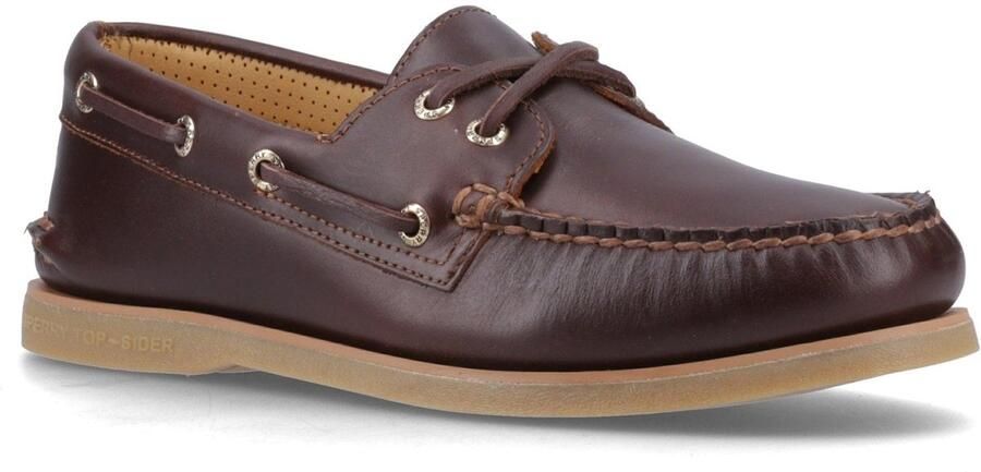 Sperry Authentieke Gold Cup Bruin FW Boat Shoes