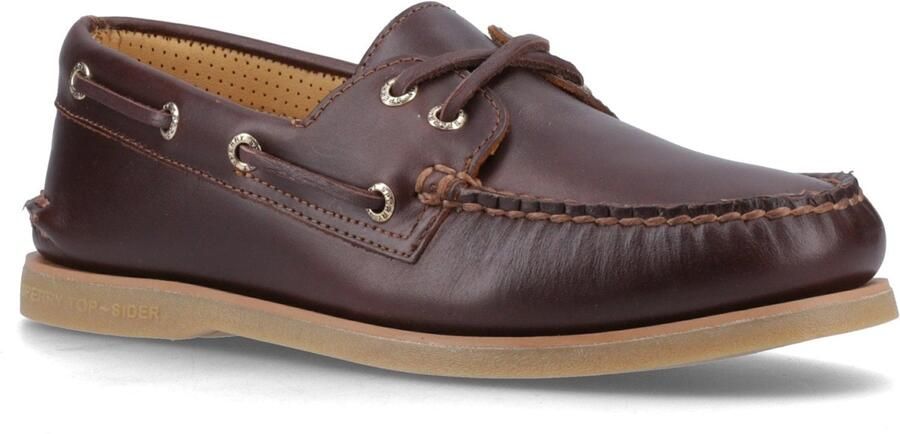 Sperry Authentieke Gold Cup Bruin FW Boat Shoes