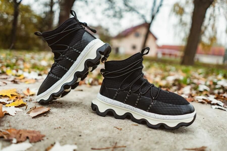 Sperry Winterlaarzen voor dames wms saltwater 3d black - Foto 2