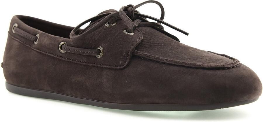 Sperry Slimboat Dark Brown FW Boat Shoes