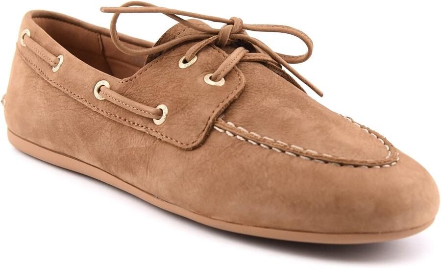 Sperry Slimboat Light Peanut FW Boat Shoes