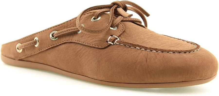 Sperry Slimboat Mule Tan FW Boat Shoes
