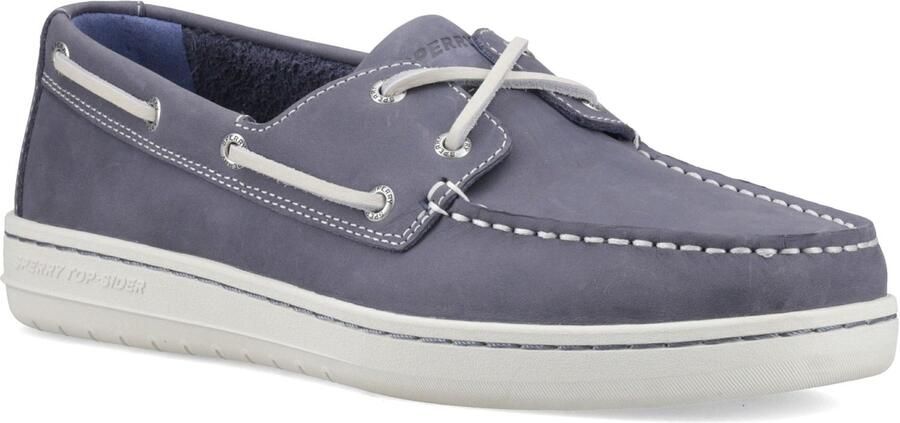 Sperry Strake 2 eye cup sole Navy FW Boat Shoes