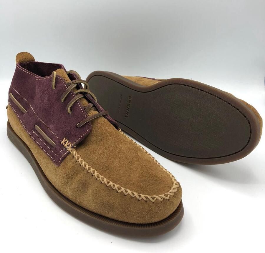 Sperry Top-Sider Herenschoen Bordeaux Bruin