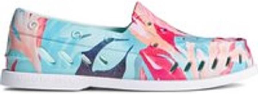 Sperry Womens Authentic Original Float Boat Shoes Floral Print