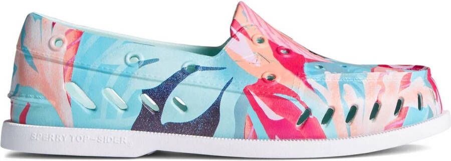 Sperry Womens Authentic Original Float Boat Shoes Floral Print