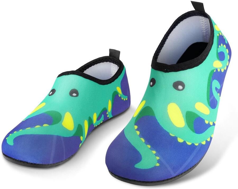 SPHs Waterschoenen Sneldrogende strandschoenen Antislip voor kinderen Perfect voor zwembad en strand Vrije beweging Geschikt voor su