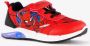 Spider-Man jongens sneakers rood met lichtjes - Thumbnail 1