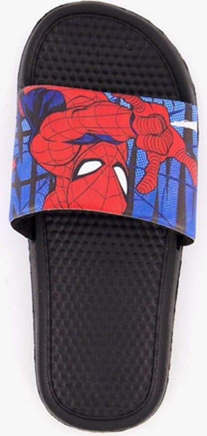Spider-Man kinder badlsippers zwart - Foto 1