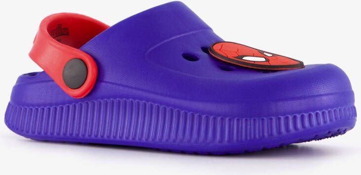 Spider-Man kinder klompen blauw Clogs