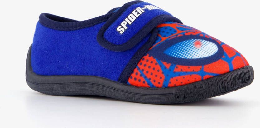 Spider-Man kinder pantoffel blauw Sloffen