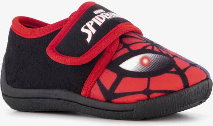 Spider-Man kinder pantoffels zwart rood Sloffen