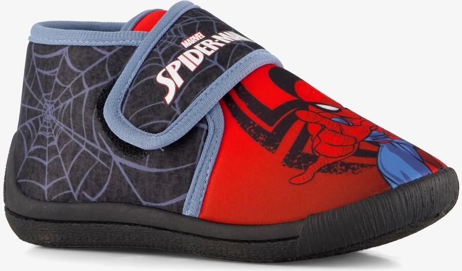 Spider-Man kinder pantoffels zwart rood Sloffen