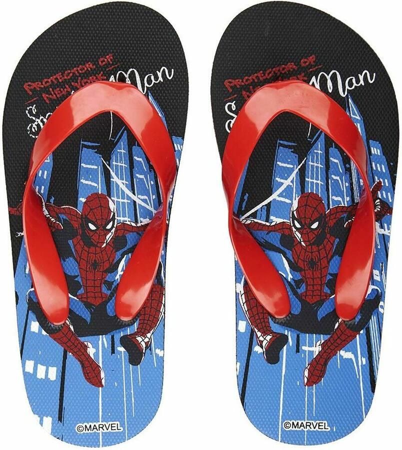 Spider-Man Slippers voor Kinderen Spiderman Blauw