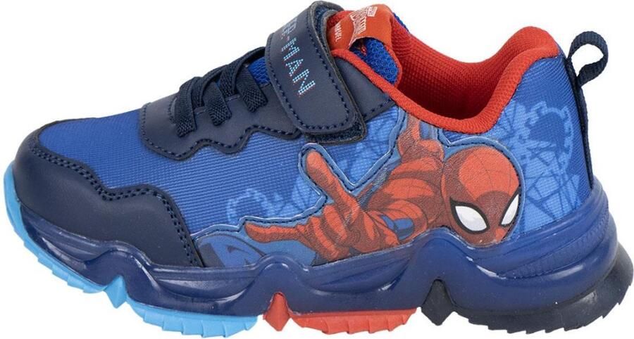 Spider- Spider Flash LED knipperend verlichte straatschoenen