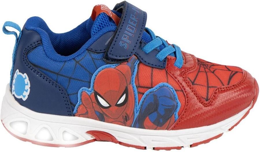 Cerda Spider Sporty Tpr Sole With Lights Schoenen Rood Kinderen