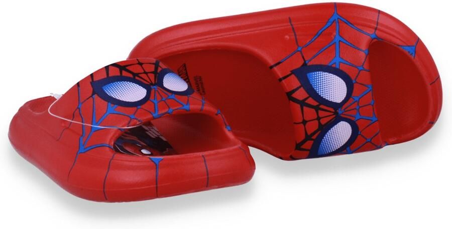 Spider-Man Spiderman Jongens Badslipper Rood
