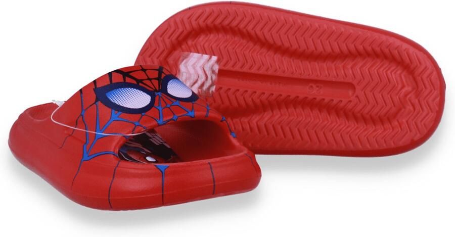 Spider-Man Spiderman Jongens Badslipper Rood