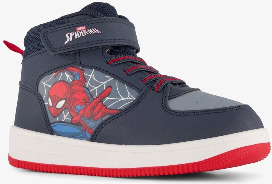 Spider-Man Spiderman jongens hoge sneakers blauw rood